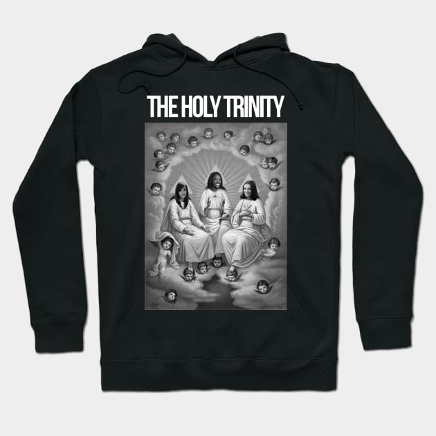 The Holy Trinity Hoodie by jordynslefteyebrow